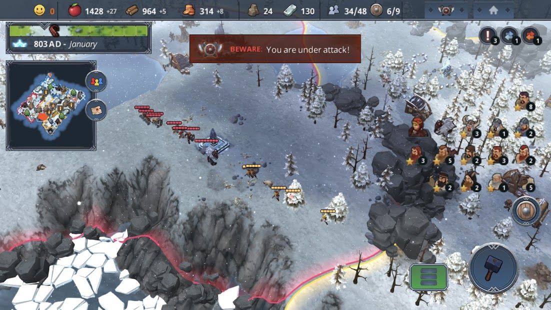 Изображение к игре Northgard