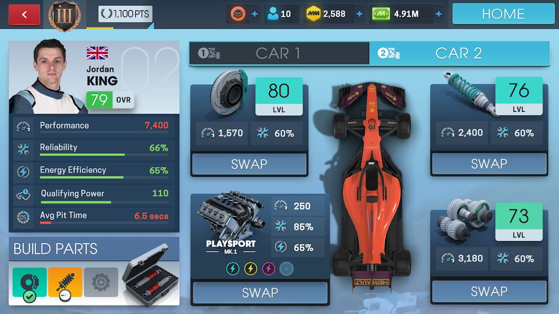 Изображение к игре Motorsport Manager Racing