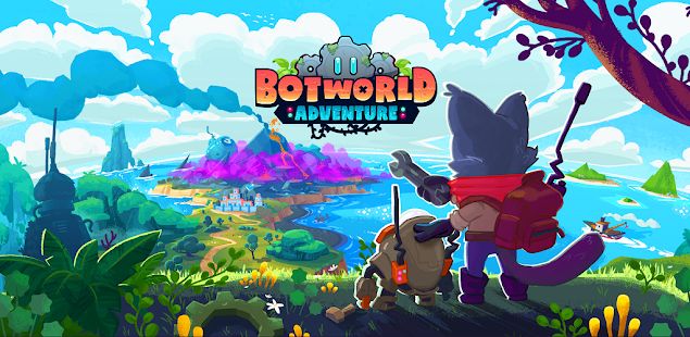 Изображение к игре Botworld Adventure