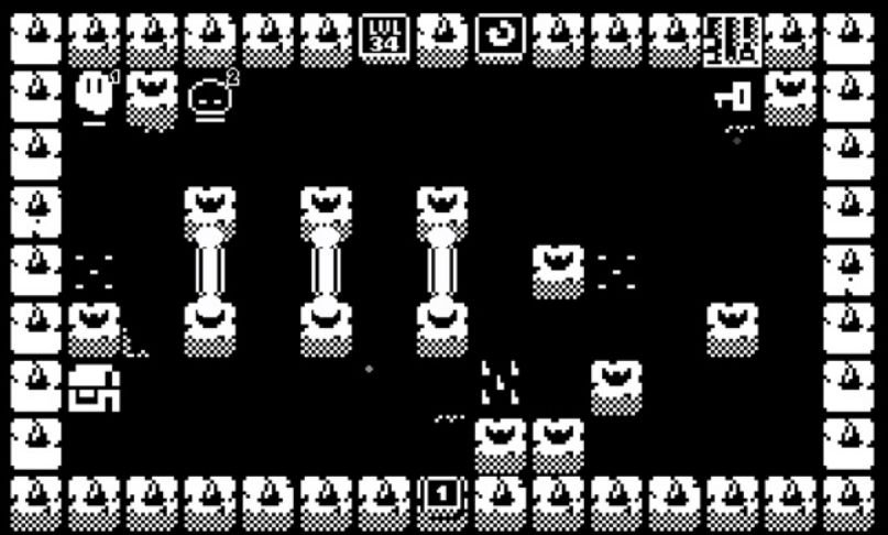 Изображение к игре Ghost'n Brothers 1-Bit