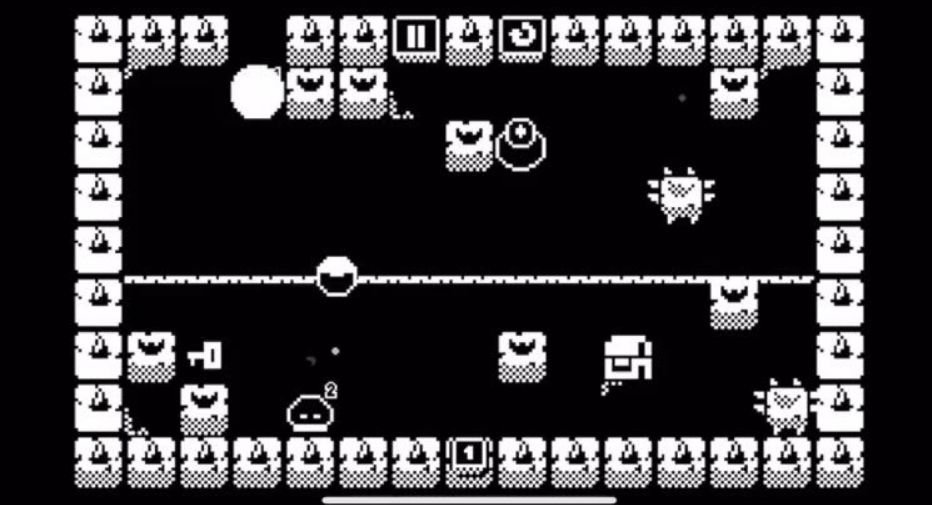 Изображение к игре Ghost'n Brothers 1-Bit
