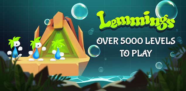 Изображение к игре Lemmings: головоломка