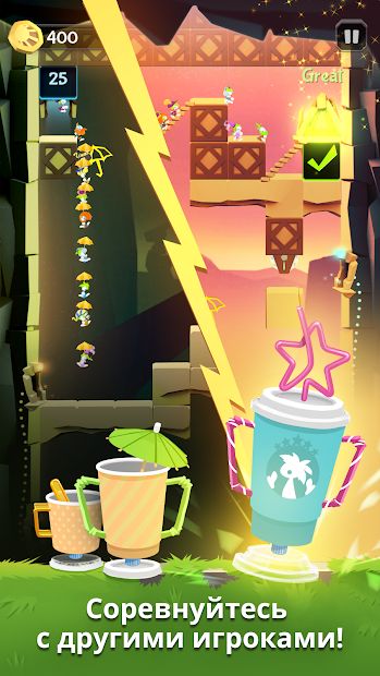 Изображение к игре Lemmings: головоломка