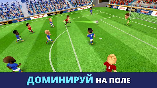 Изображение к игре Mini Football