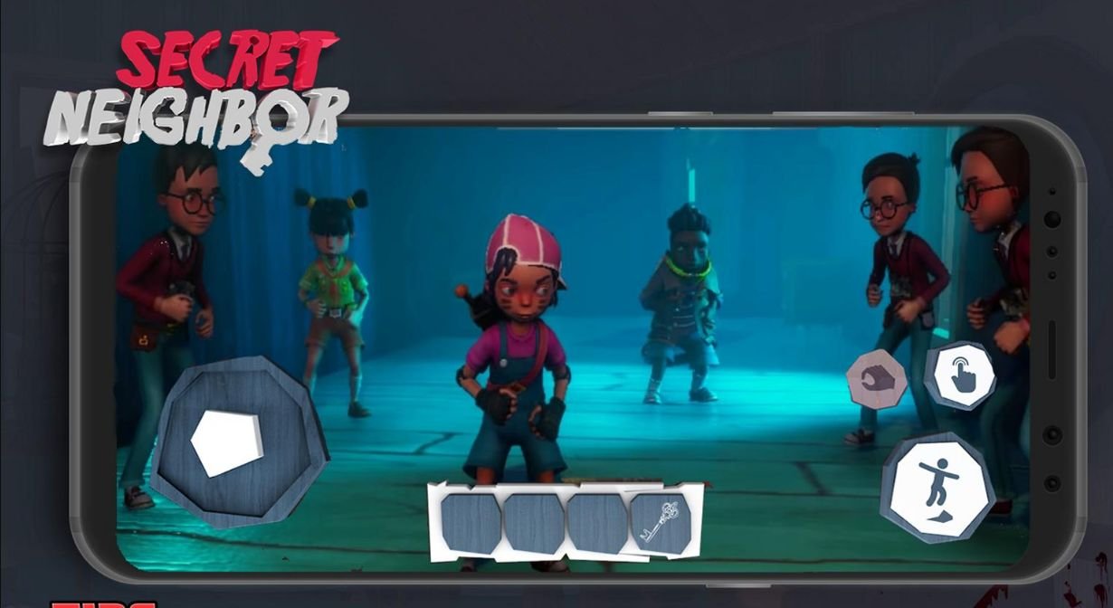 Изображение к игре Secret Neighbor