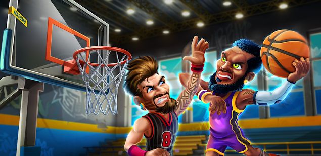 Изображение к игре Basketball Arena: Онлайн игра