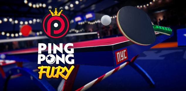 Изображение к игре Ping Pong Fury