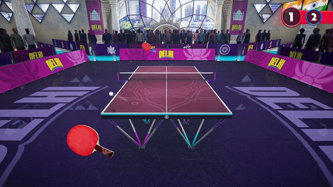 Изображение к игре Ping Pong Fury