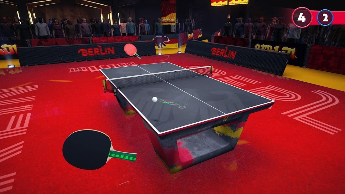 Изображение к игре Ping Pong Fury