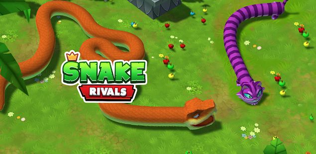 Изображение к игре Snake Rivals
