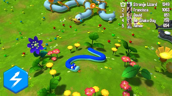 Изображение к игре Snake Rivals