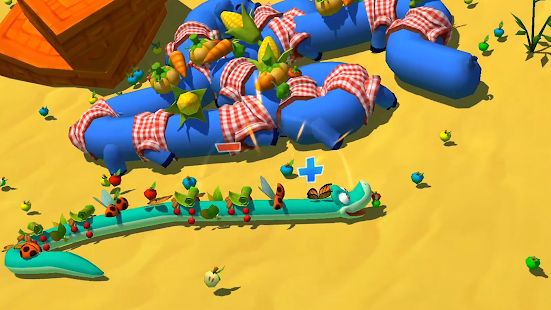 Изображение к игре Snake Rivals