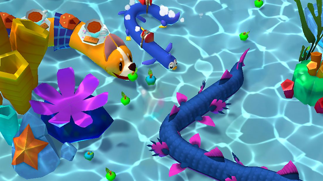 Изображение к игре Snake Rivals