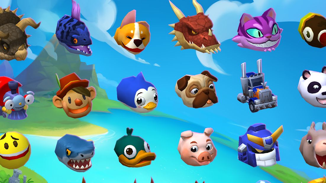 Изображение к игре Snake Rivals
