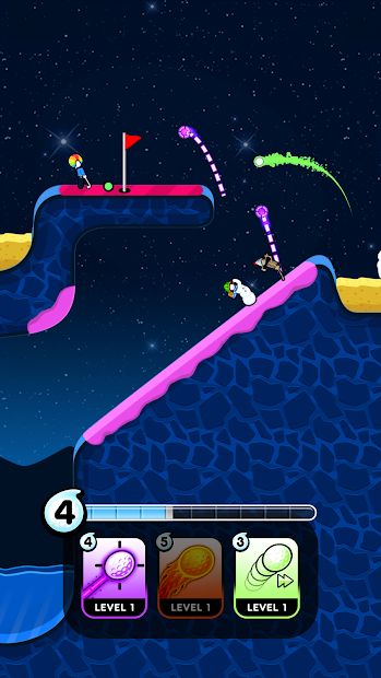Изображение к игре Golf Blitz