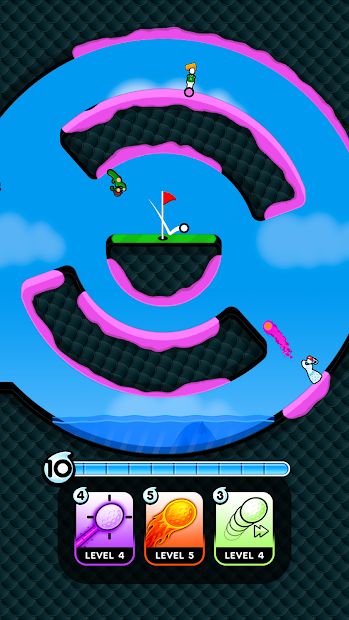 Изображение к игре Golf Blitz
