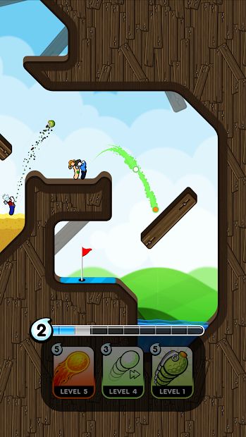 Изображение к игре Golf Blitz