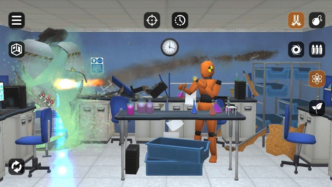 Игры с крутой физикой