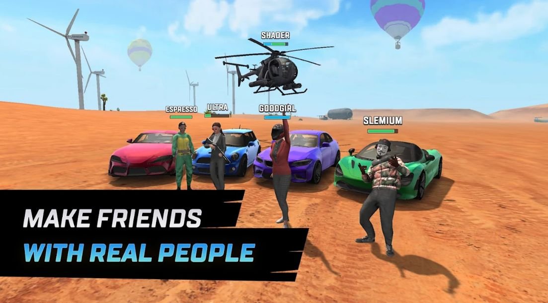 Изображение к игре Vice Online