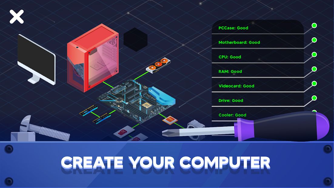 Изображение к игре PC Creator 2 - PC Building Sim
