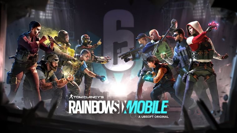 Изображение к игре Tom Clancy’s Rainbow Six Mobile