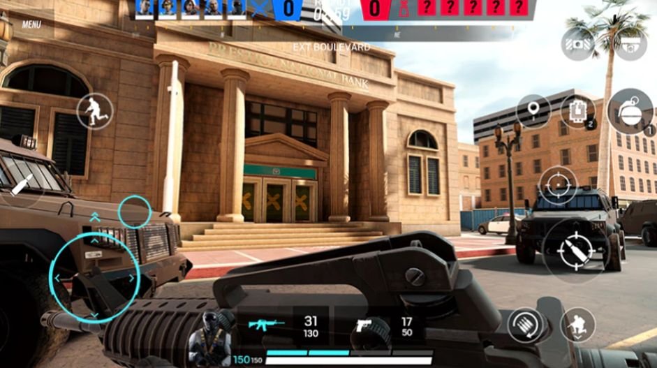 Изображение к игре Tom Clancy’s Rainbow Six Mobile