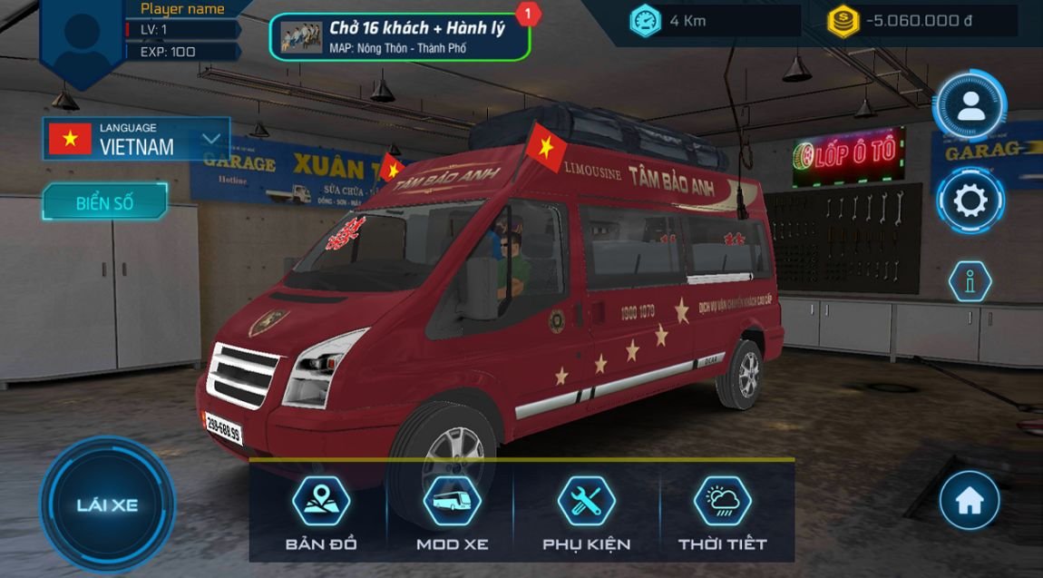 Изображение к игре Minibus Simulator Vietnam