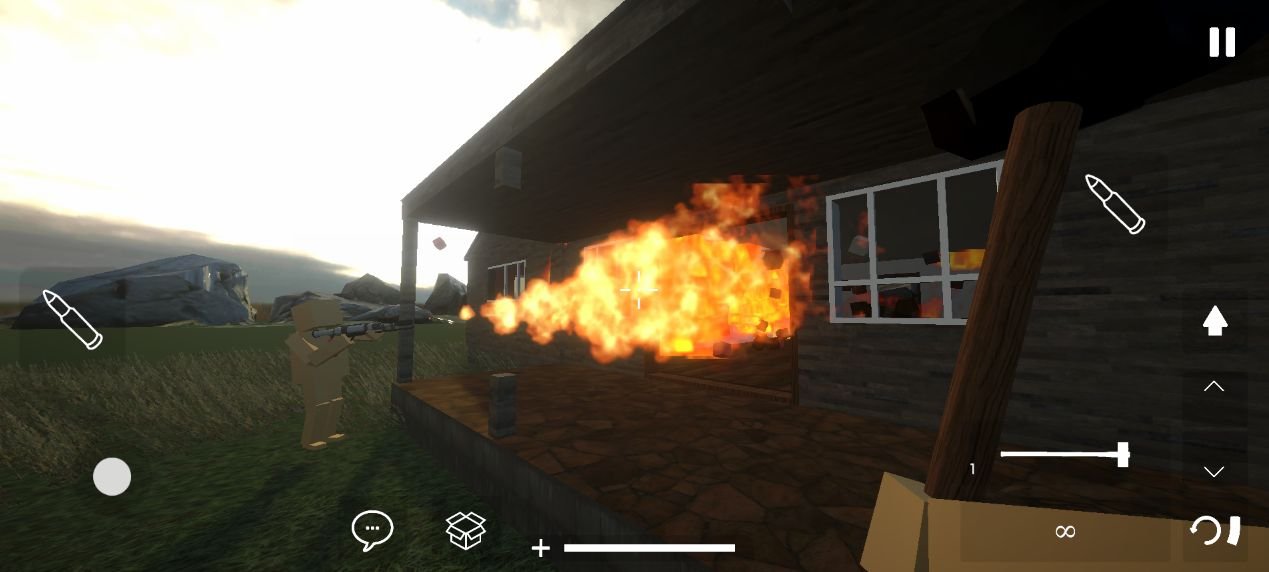 Изображение к игре Building Destruction