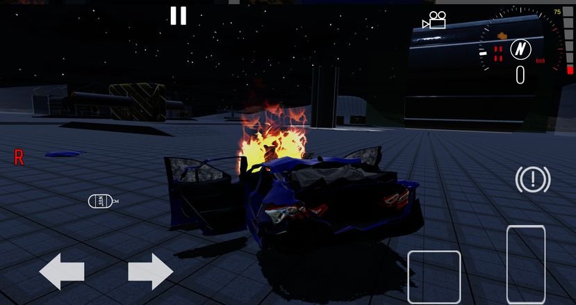 Изображение к игре VEHICLE CRASH DEFORMATION