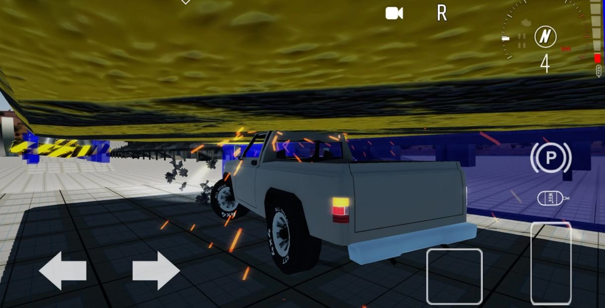 Изображение к игре VEHICLE CRASH DEFORMATION