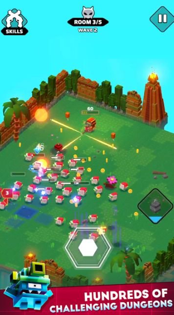 Изображение к игре Gun & Dungeons