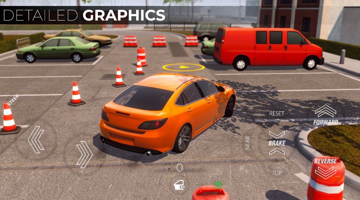 Изображение к игре Backyard Parking - Stage Two