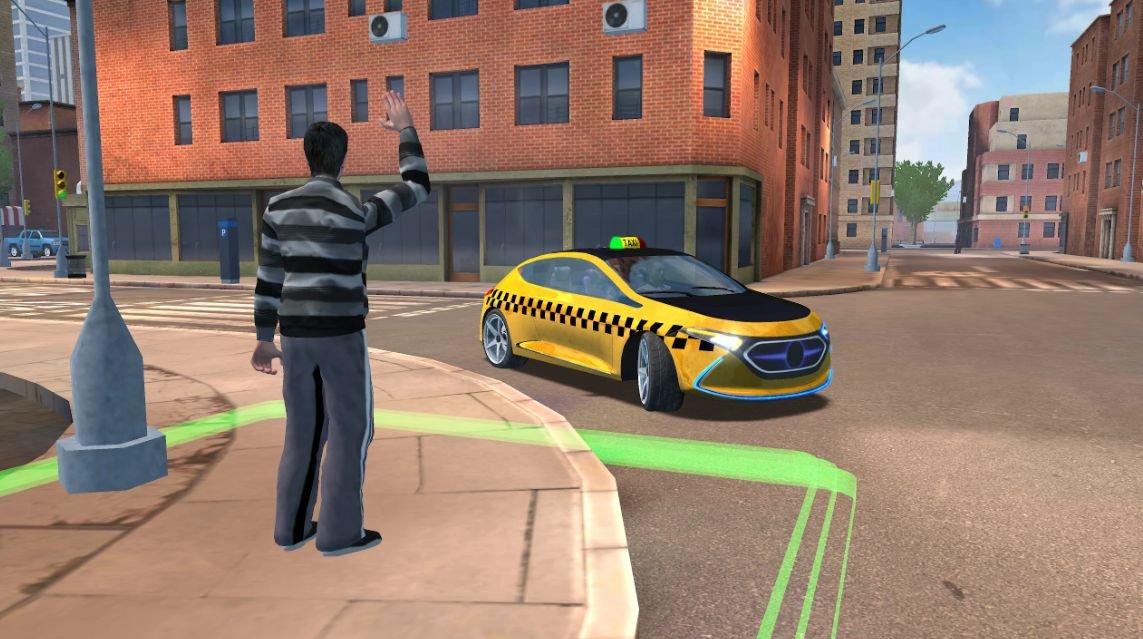 Изображение к игре Taxi Sim 2022 Evolution