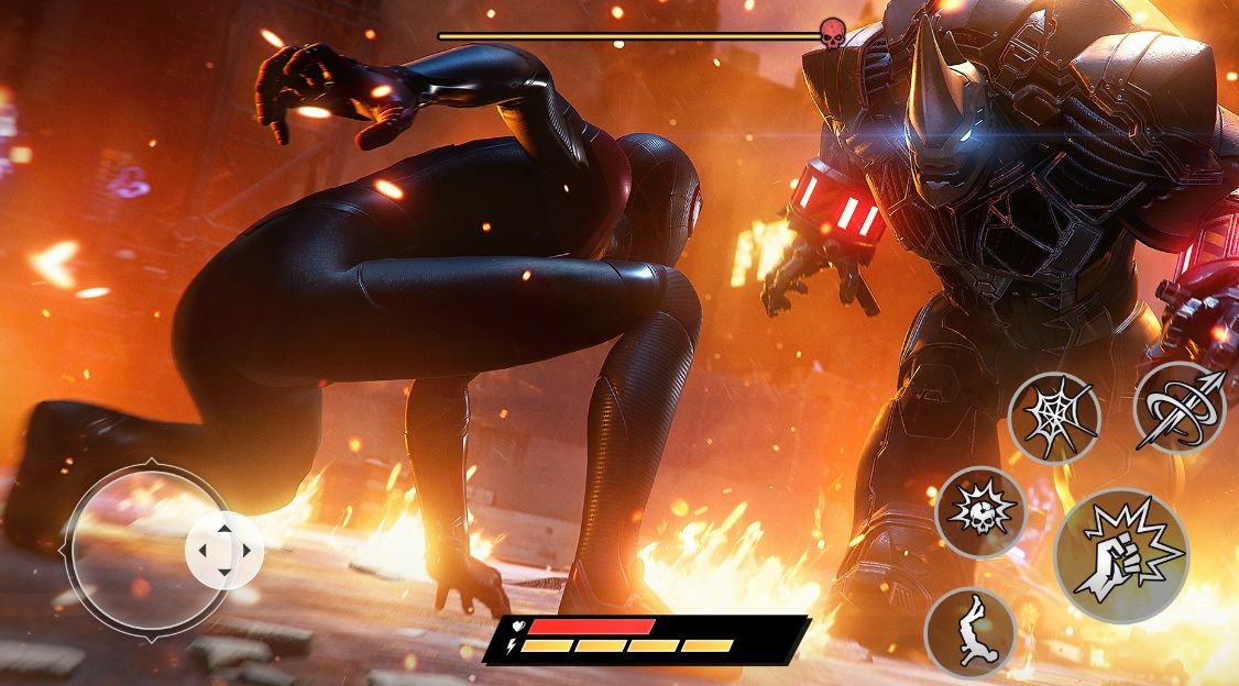 Изображение к игре Spider Hero 2