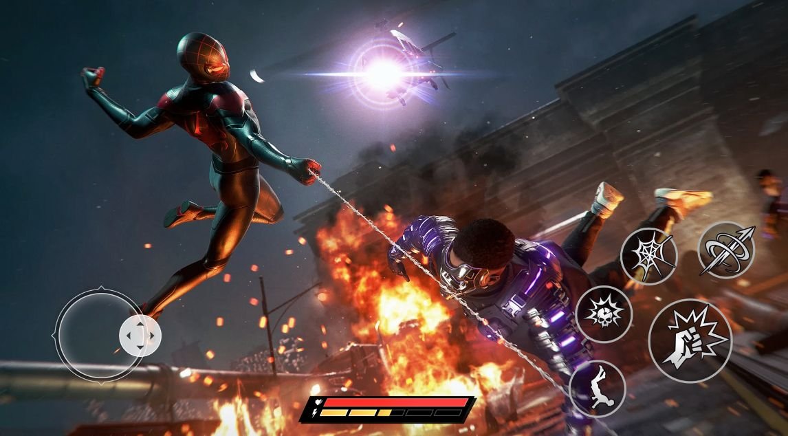 Изображение к игре Spider Hero 2