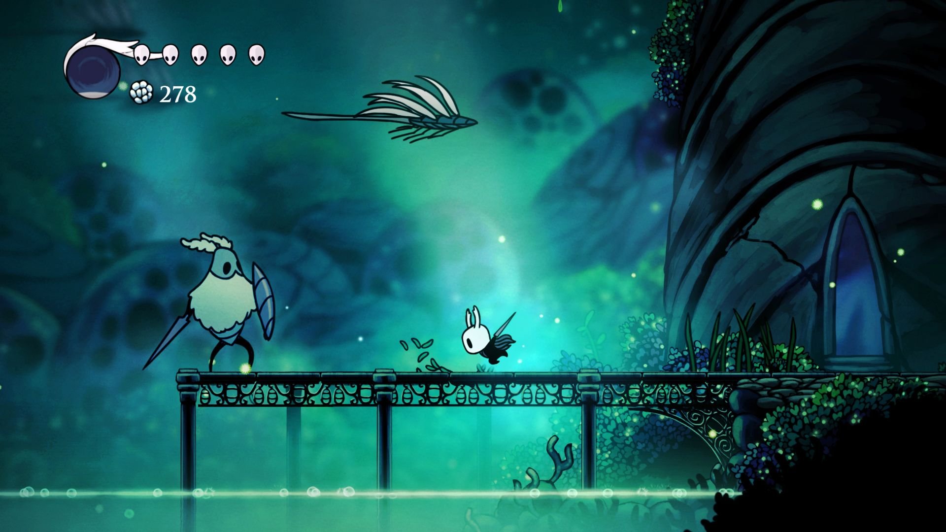 Изображение к игре Hollow Knight