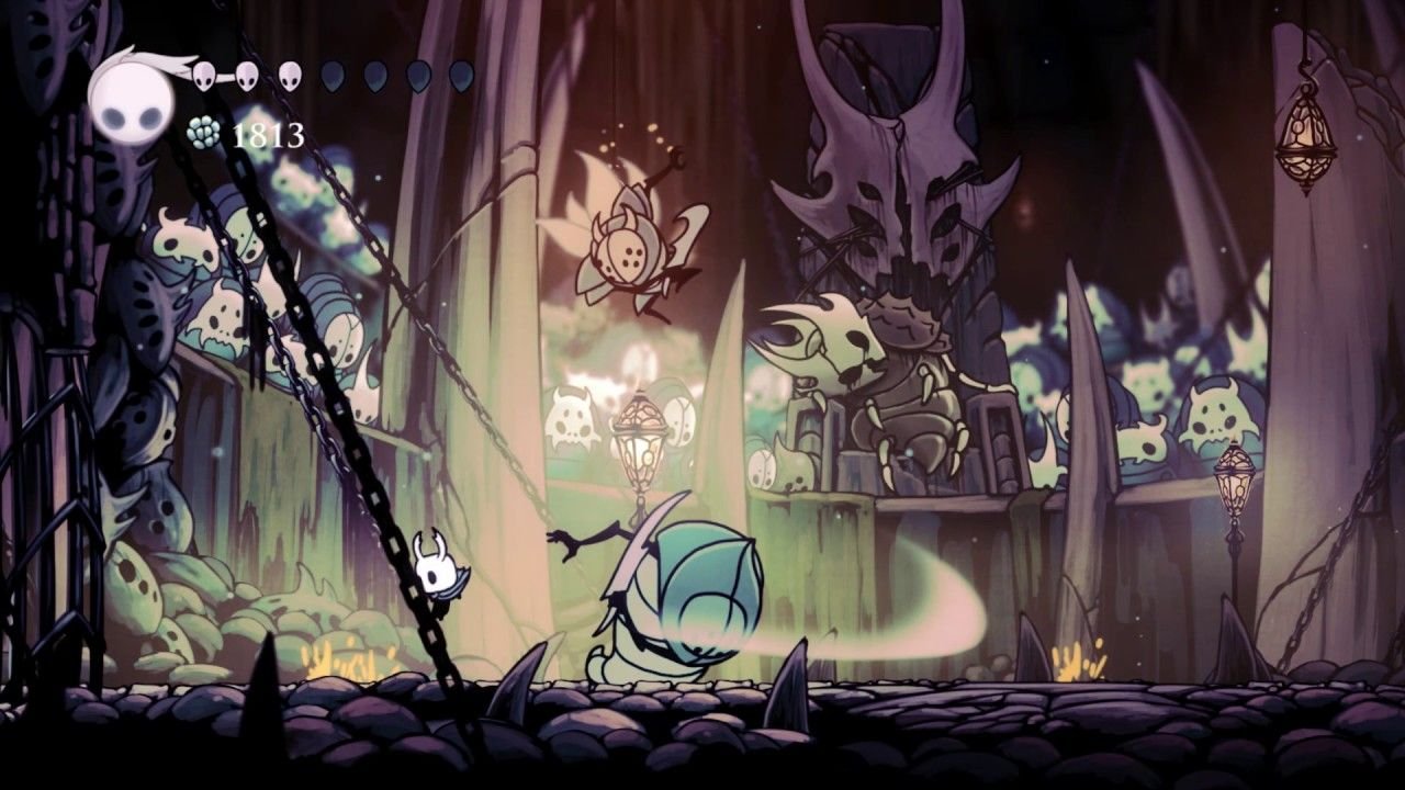 Изображение к игре Hollow Knight