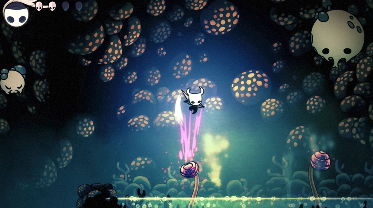 Изображение к игре Hollow Knight