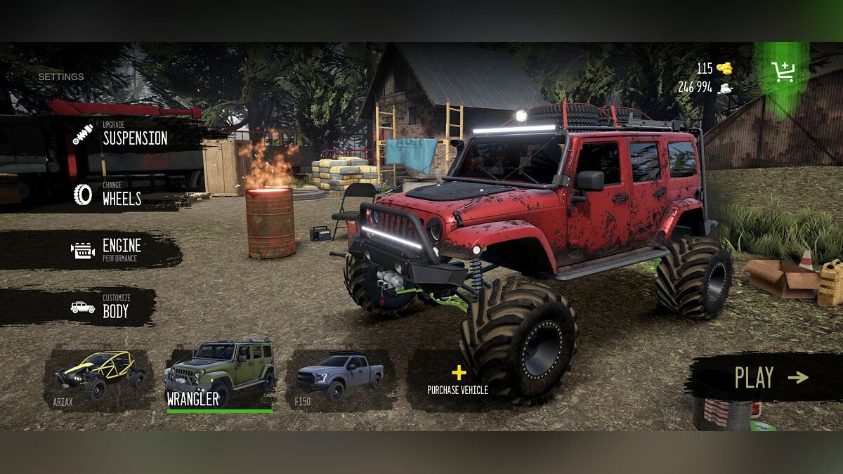 Изображение к игре Mudness Offroad