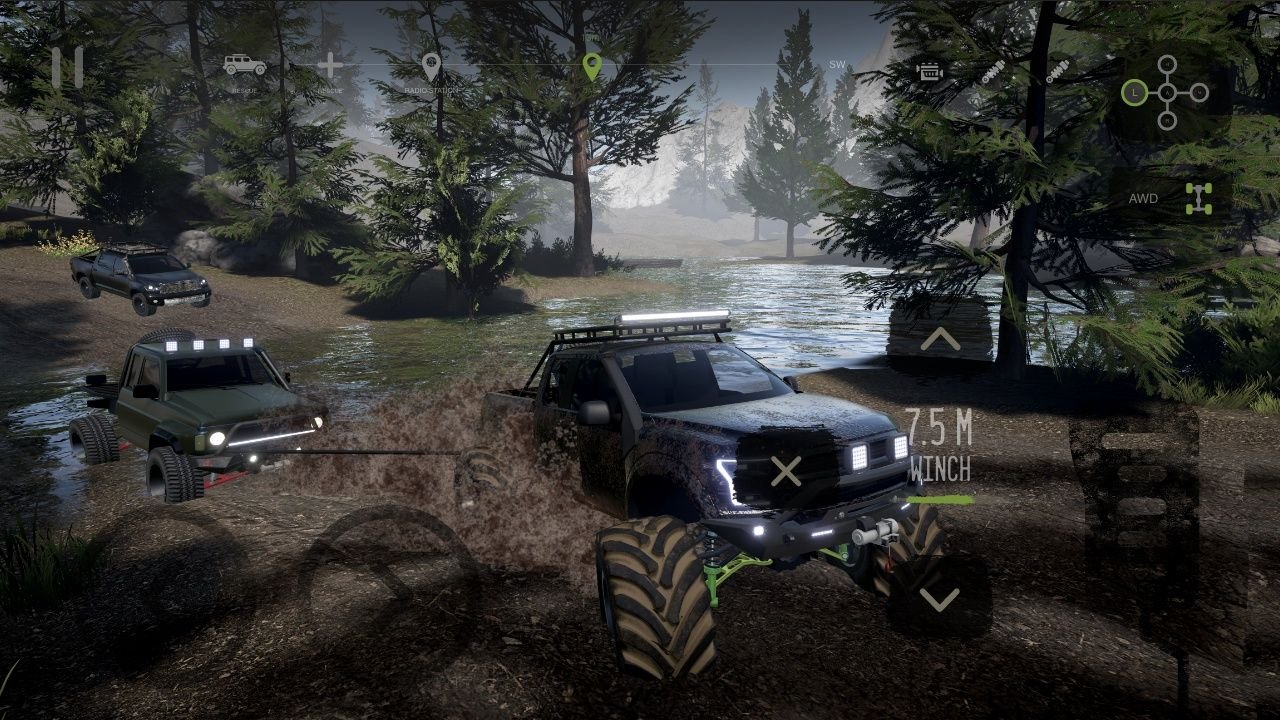 Изображение к игре Mudness Offroad