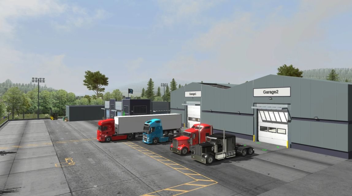 Изображение к игре Universal Truck Simulator