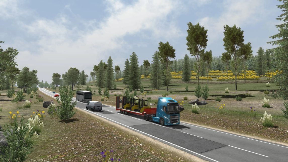Изображение к игре Universal Truck Simulator