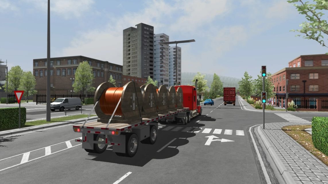 Изображение к игре Universal Truck Simulator