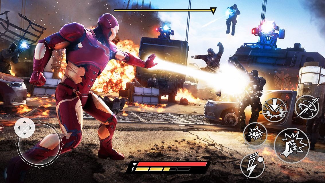 Изображение к игре Iron Hero 2