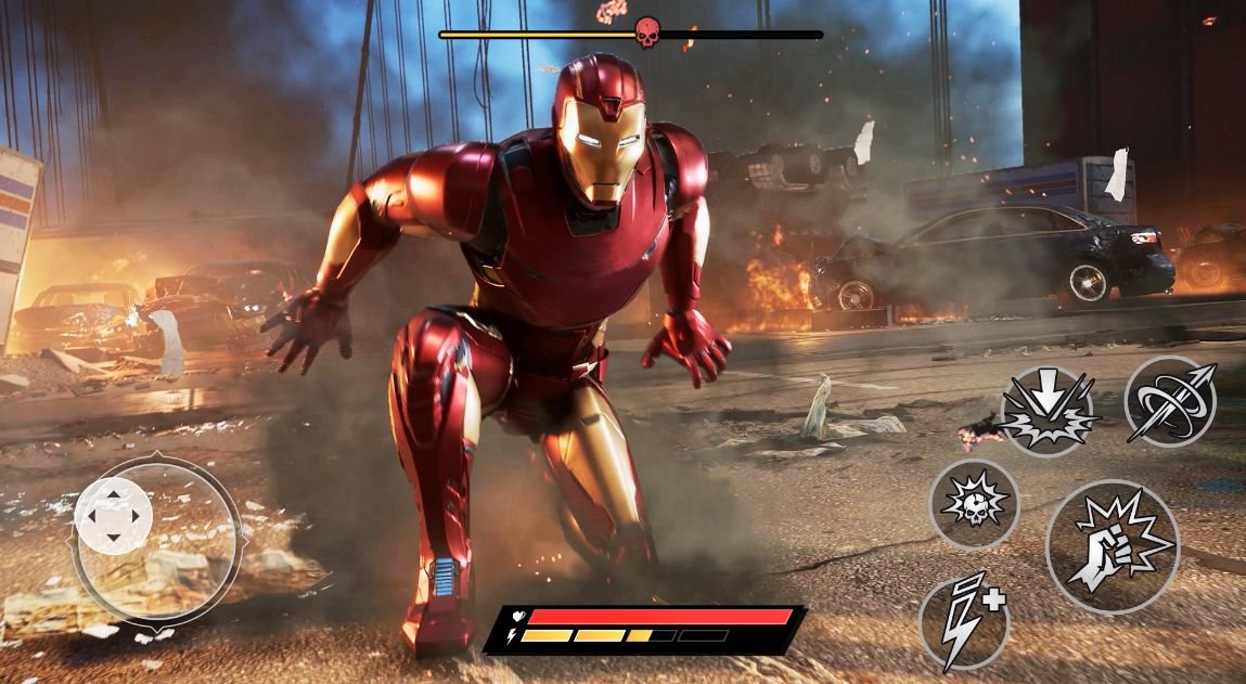 Изображение к игре Iron Hero 2
