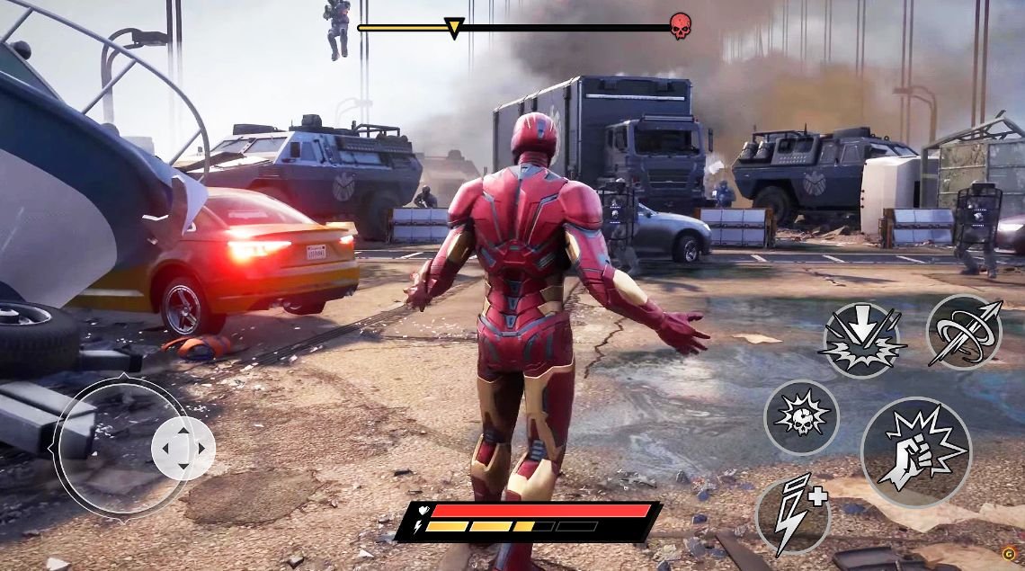 Изображение к игре Iron Hero 2