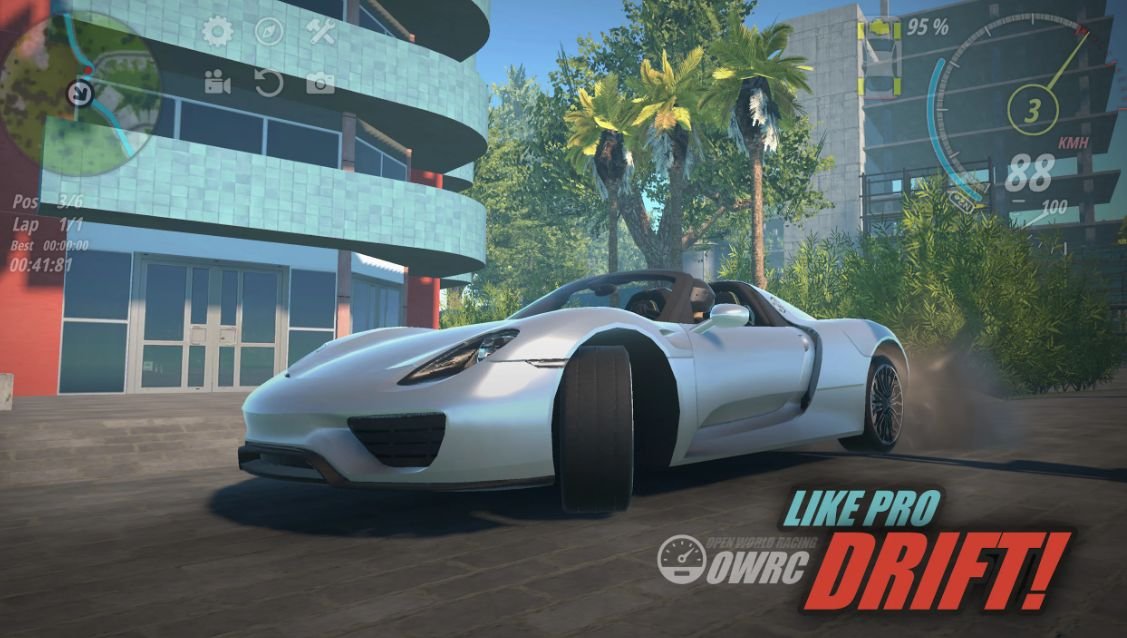 Изображение к игре OWRC: Open World Racing