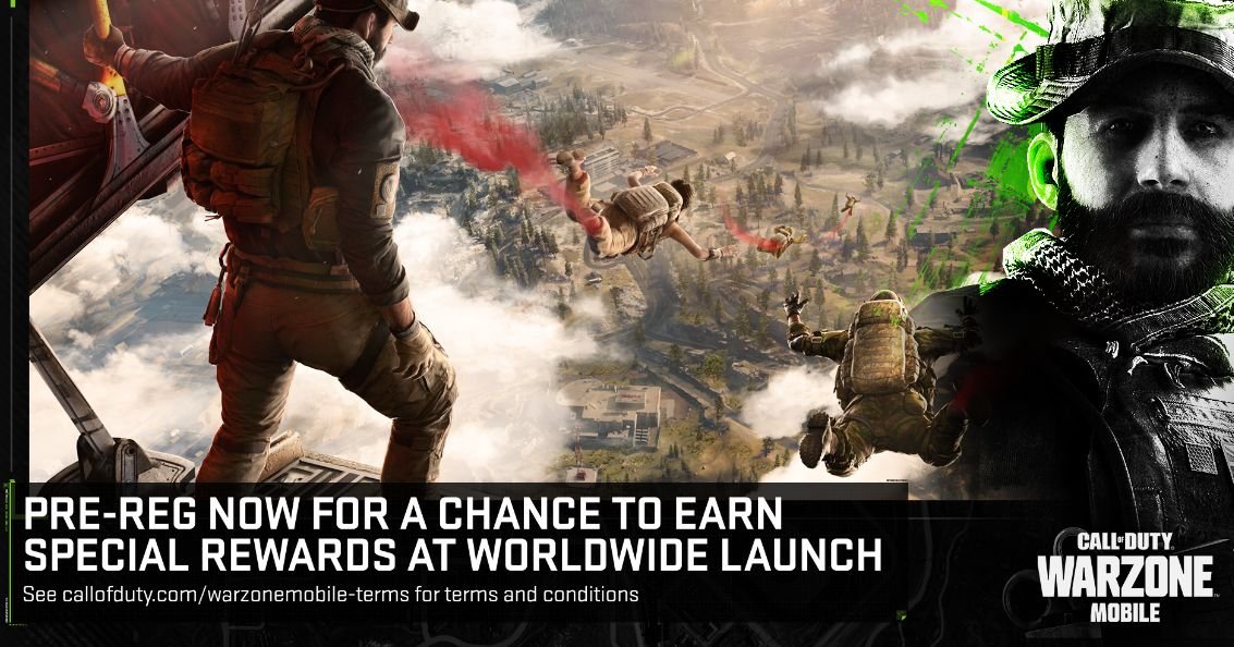 Изображение к игре Call of Duty: Warzone Mobile