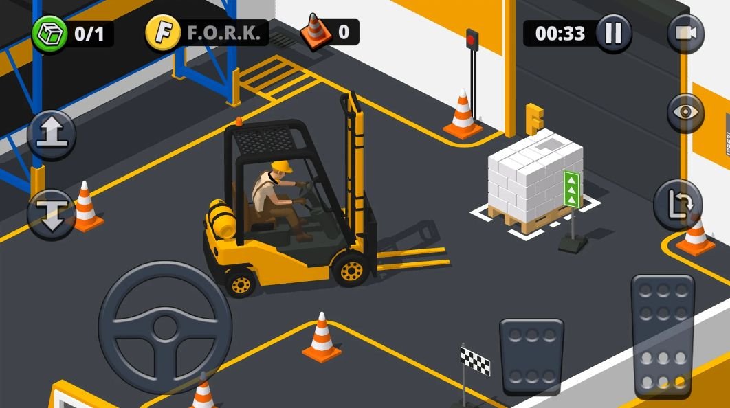 Изображение к игре Forklift Extreme 3D