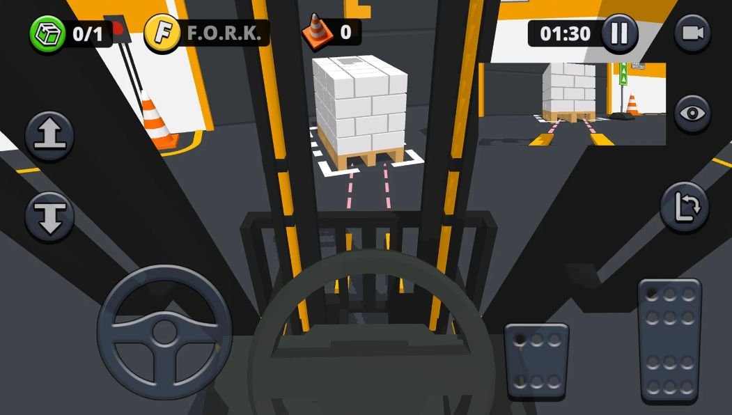 Изображение к игре Forklift Extreme 3D